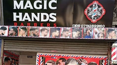 Experience the Gentlemen's Retreat at Magic Hands Barber Shop